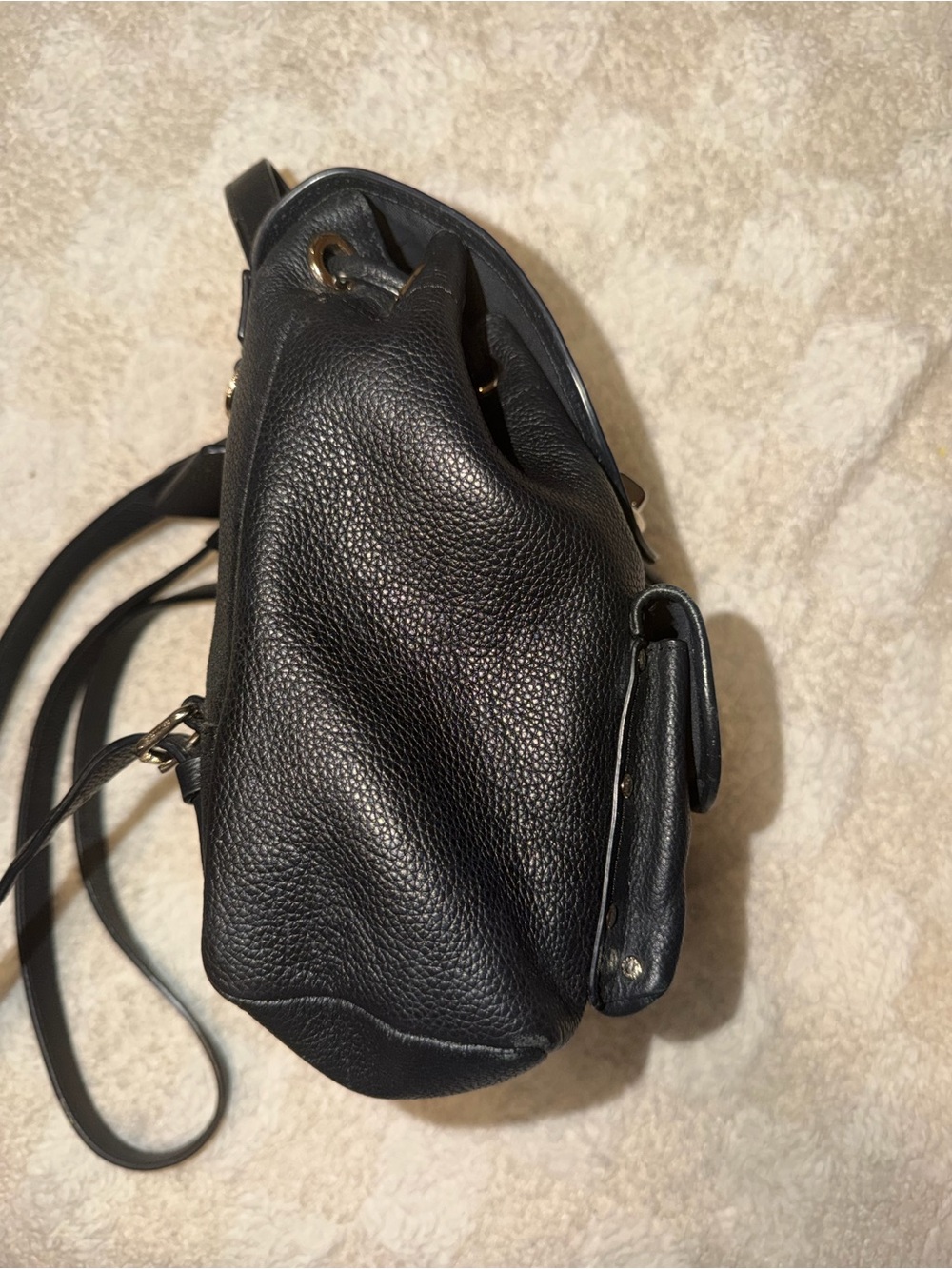 Coach Turnlock Mini Backpack - Picture 5 of 10